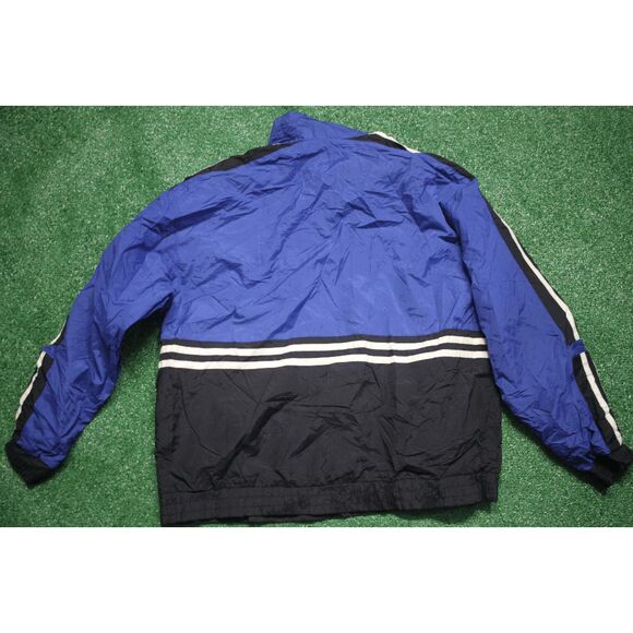 Vintage Speed Zone "Team Kessler" Racing Jacket | Blue & Black | Men's Large - Picture 5 of 7